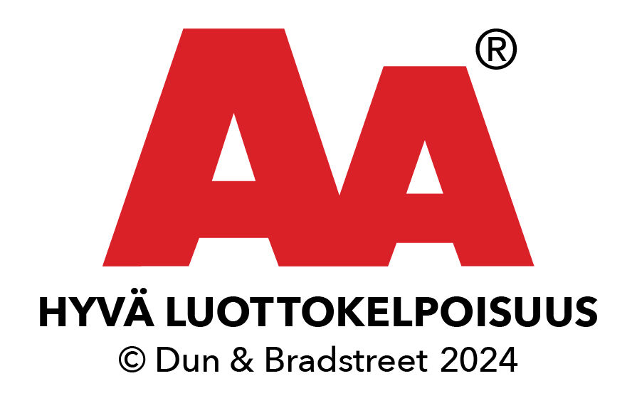 AA hyvä luottokelpoisuus