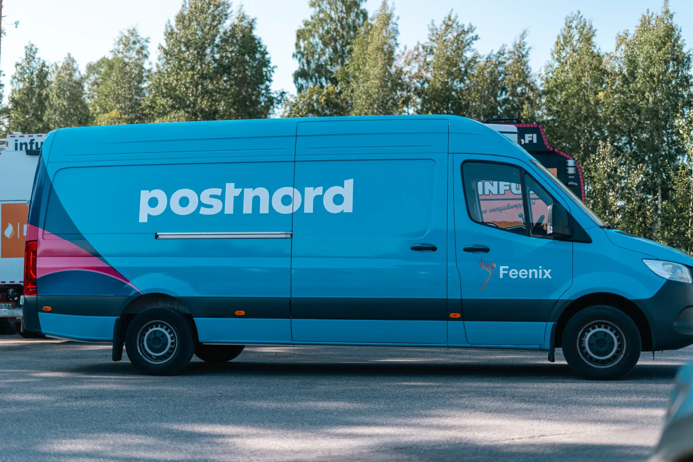 Postnord ajoneuvo